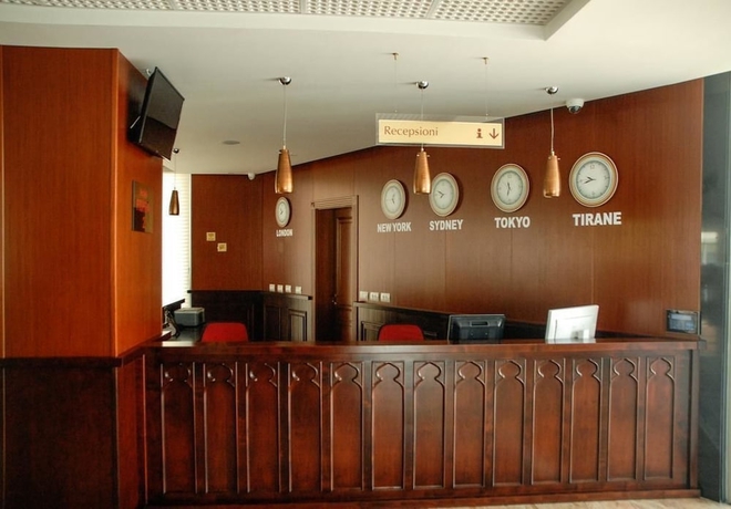 Imagen de los interiores del Hotel Fishta. Foto 12