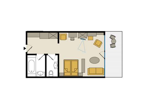 Imagen de la habitación del Hotel Fisserhof. Foto 15