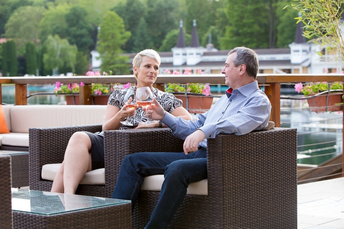 Imagen de los exteriores del Hotel Fit Hévíz. Foto 10