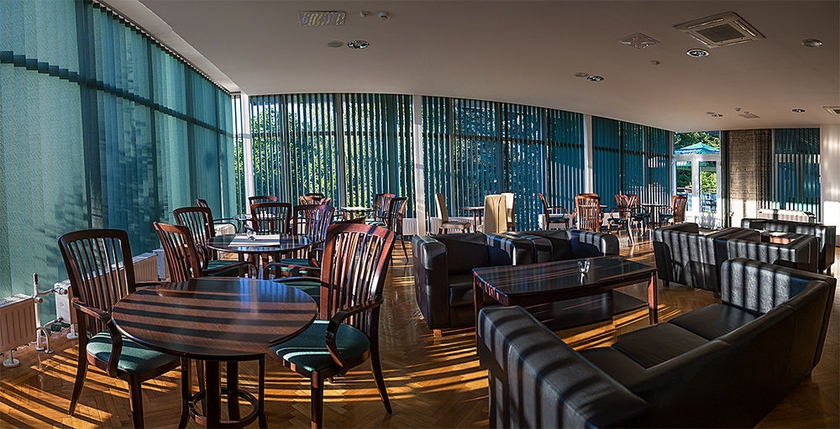 Imagen de los interiores del Hotel Fit Hévíz. Foto 13