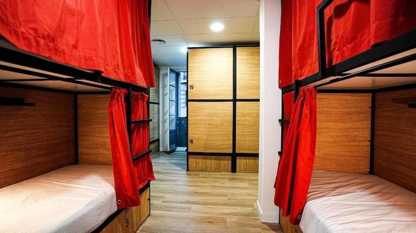 Imagen de la habitación del Hotel Fit Hostel Madrid. Foto 3