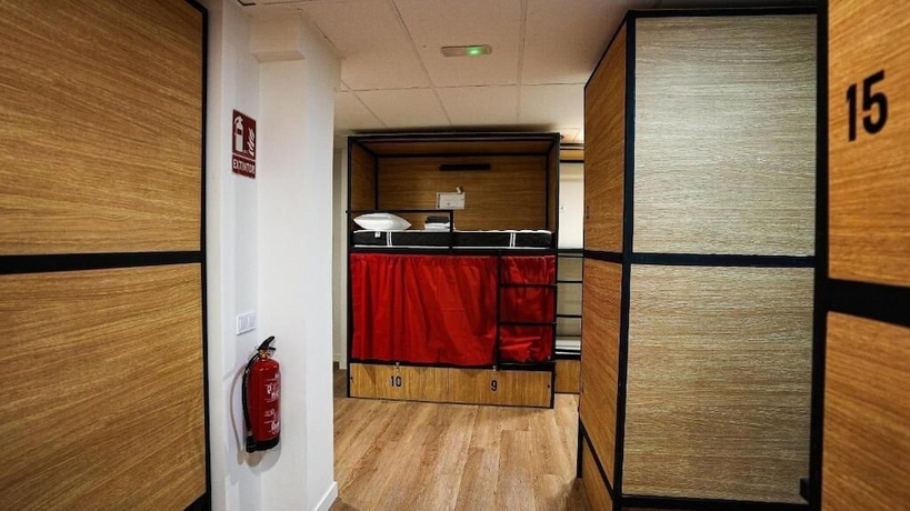 Imagen de la habitación del Hotel Fit Hostel Madrid. Foto 4