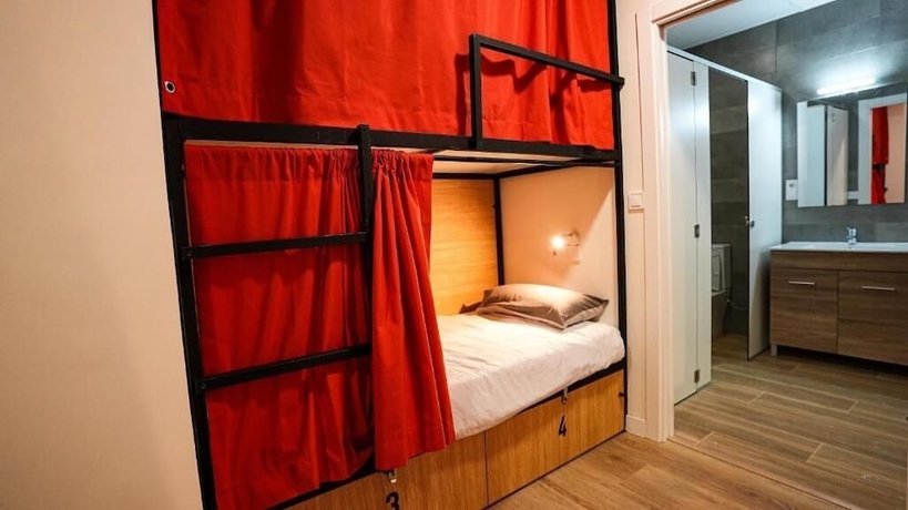 Imagen de la habitación del Hotel Fit Hostel Madrid. Foto 5
