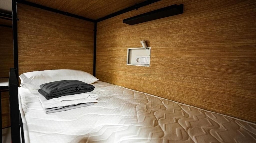 Imagen de la habitación del Hotel Fit Hostel Madrid. Foto 6