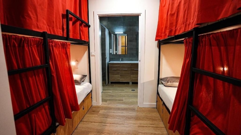 Imagen de la habitación del Hotel Fit Hostel Madrid. Foto 7