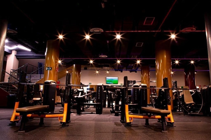 Imagen de los interiores del Hotel Fit Hostel Madrid. Foto 10