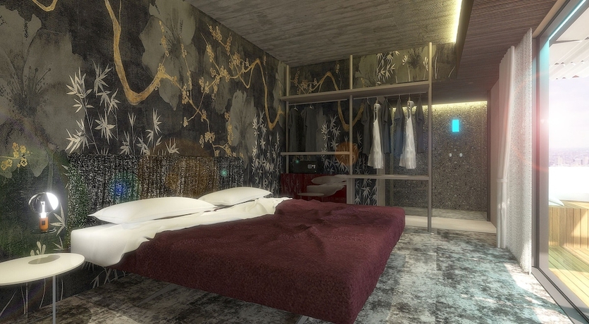 Imagen de la habitación del Hotel Fitch. Foto 7