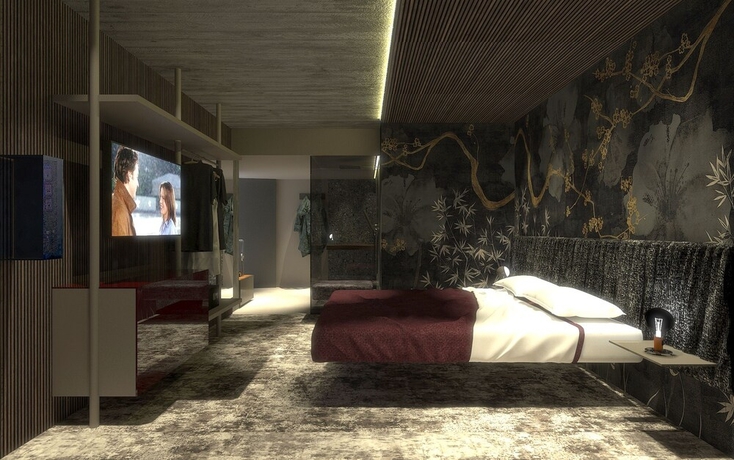 Imagen de la habitación del Hotel Fitch. Foto 8