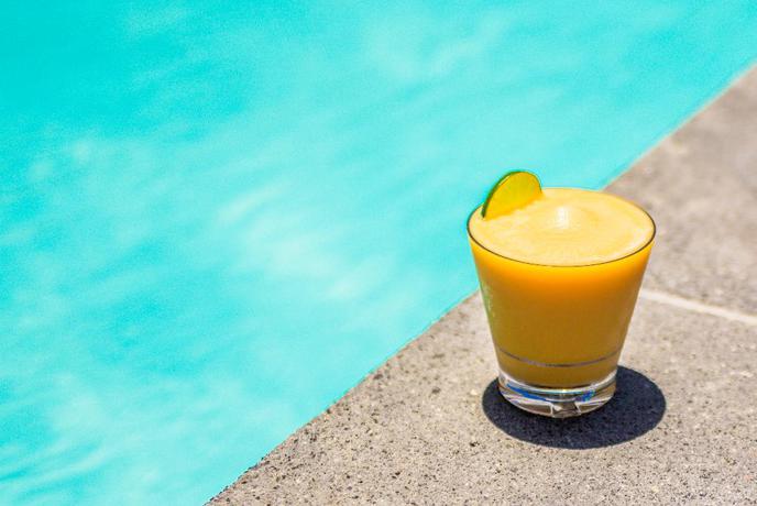 Imagen de la piscina del Hotel Fitch Lodge - Key West Historic Inns. Foto 19