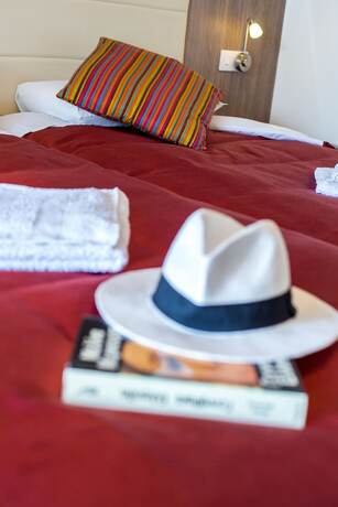 Imagen de la habitación del Hotel Fitos Inn Guest House. Foto 12