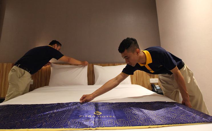 Imagen de la habitación del Hotel Fitra Majalengka. Foto 11