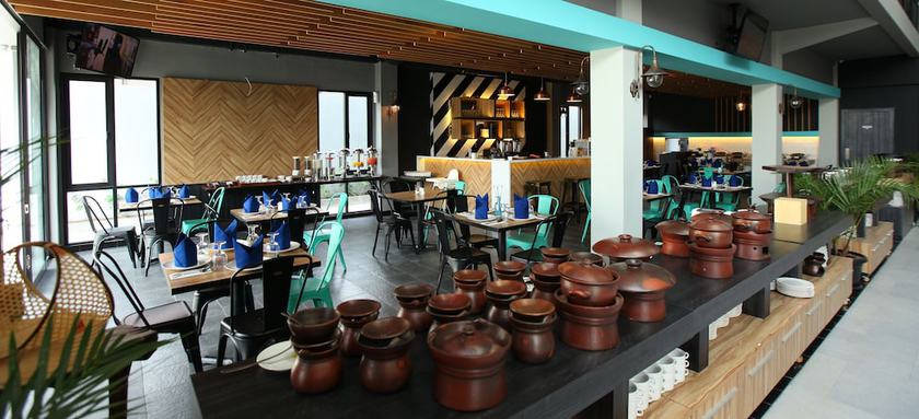 Imagen del bar/restaurante del Hotel Fitra Majalengka. Foto 2