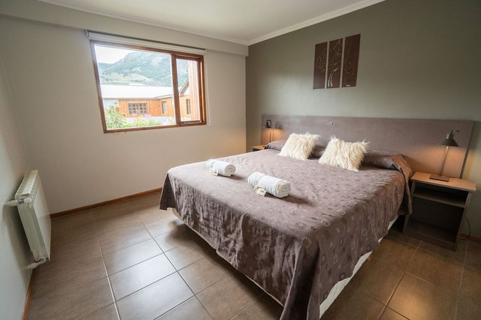 Imagen de la habitación del Hotel Fitz Roy Hosteria de Monta&ntilde;a. Foto 13