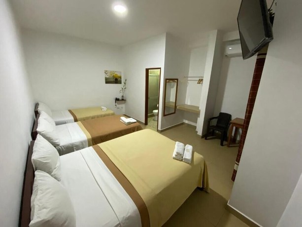 Imagen de la habitación del Hotel Fitzcarrald. Foto 5