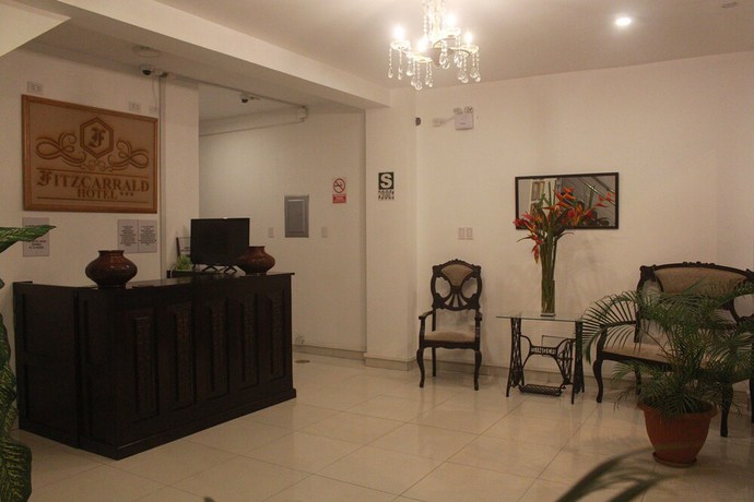 Imagen de los interiores del Hotel Fitzcarrald. Foto 18