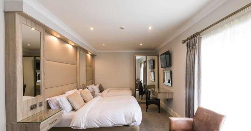 Imagen de la habitación del Hotel Fitzgerald's Woodlands House. Foto 4