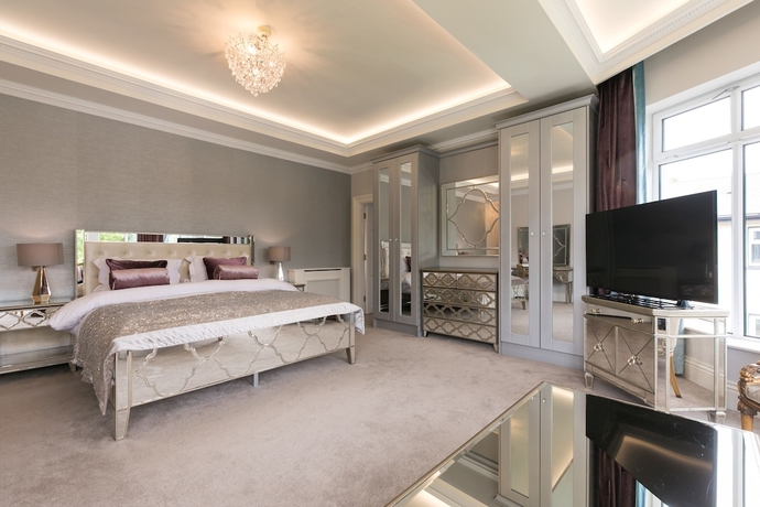 Imagen de la habitación del Hotel Fitzgerald's Woodlands House. Foto 6