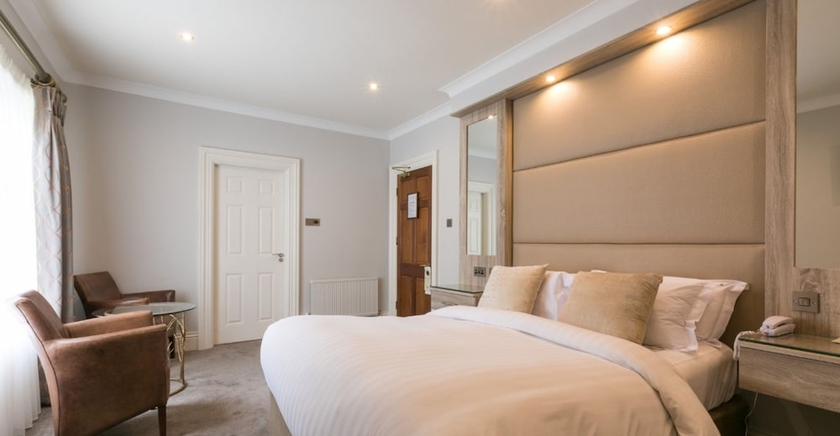 Imagen de la habitación del Hotel Fitzgerald's Woodlands House. Foto 8