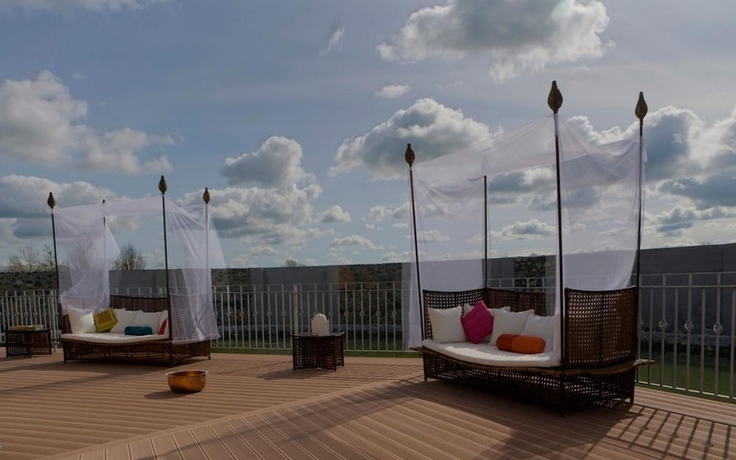 Imagen de la piscina del Hotel Fitzgerald's Woodlands House. Foto 19