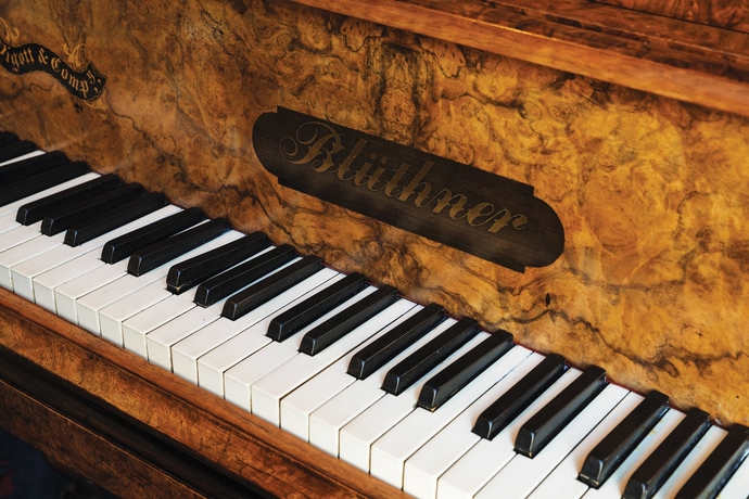 Imagen de los interiores del Hotel Fitzpatrick Castle. Foto 19