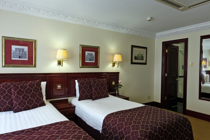 Imagen de la habitación del Hotel Fitzrovia. Foto 8