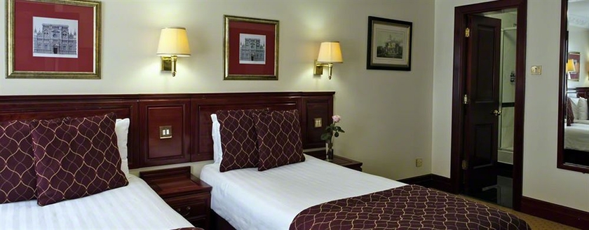 Imagen de la habitación del Hotel Fitzrovia. Foto 9