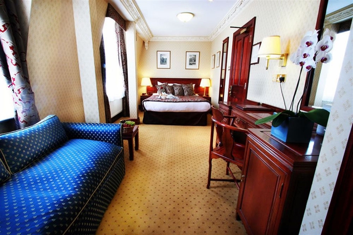 Imagen de los interiores del Hotel Fitzrovia. Foto 16