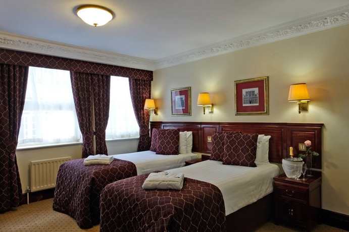 Imagen de la habitación del Hotel Fitzrovia. Foto 11