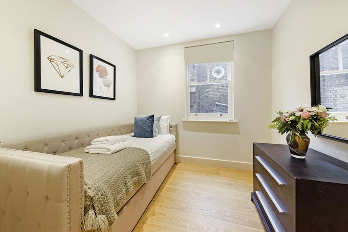 Imagen de la habitación del Hotel Fitzrovia by CAPITAL. Foto 11