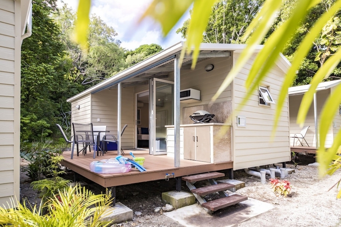 Imagen de los exteriores del Hotel Fitzroy Island Resort. Foto 15