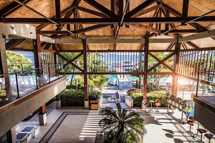 Imagen de los interiores del Hotel Fitzroy Island Resort. Foto 16