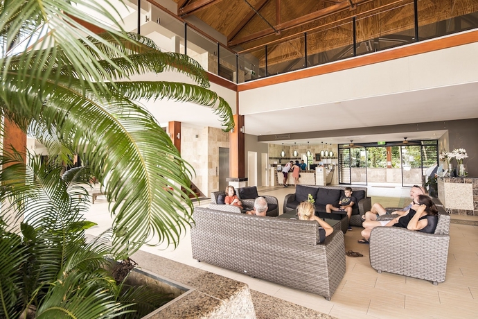 Imagen de los interiores del Hotel Fitzroy Island Resort. Foto 19