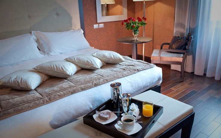 Imagen de la habitación del Hotel Fiume. Foto 5