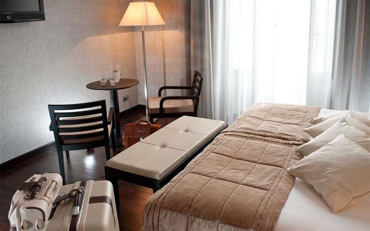 Imagen de la habitación del Hotel Fiume. Foto 6