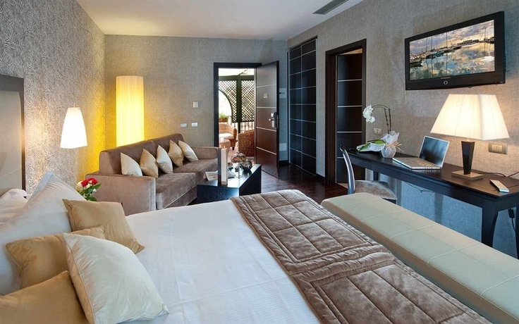 Imagen de la habitación del Hotel Fiume. Foto 11