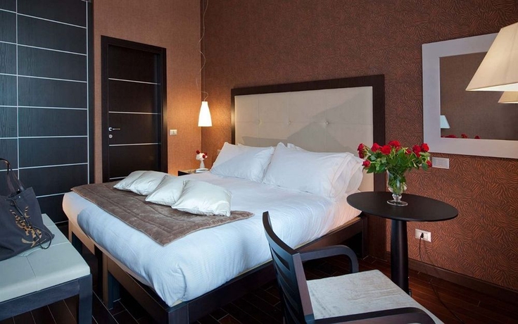 Imagen de la habitación del Hotel Fiume. Foto 12