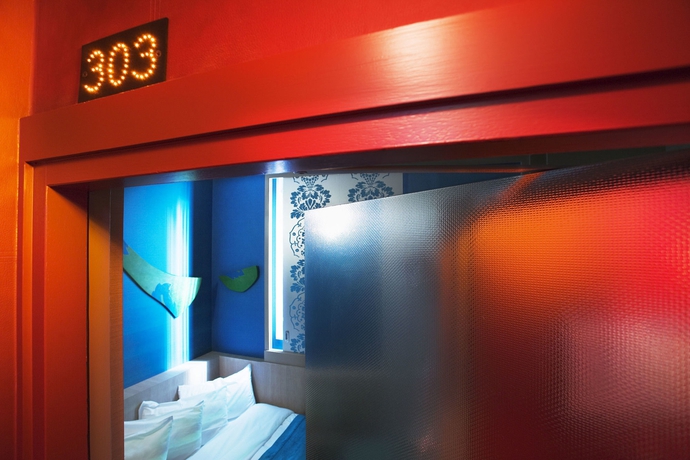 Imagen de la habitación del Hotel Five Boutique Paris Quartier Latin. Foto 4