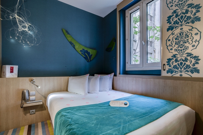 Imagen de la habitación del Hotel Five Boutique Paris Quartier Latin. Foto 8