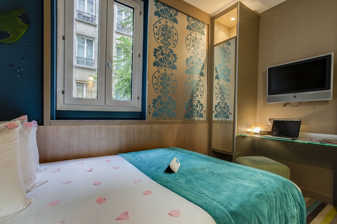 Imagen de la habitación del Hotel Five Boutique Paris Quartier Latin. Foto 9