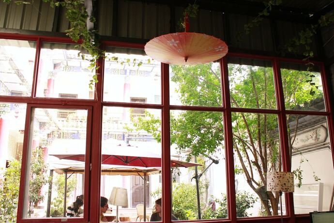 Imagen del bar/restaurante del Hotel Five Elements, Dali. Foto 11