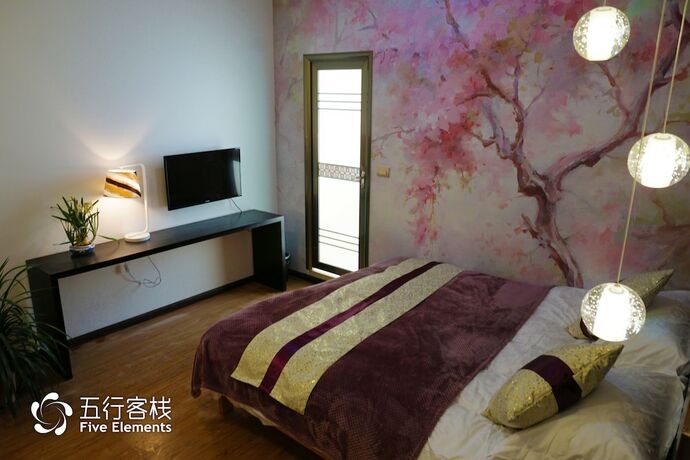 Imagen de la habitación del Hotel Five Elements, Dali. Foto 12
