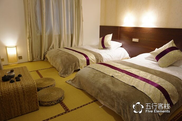 Imagen de la habitación del Hotel Five Elements, Dali. Foto 18