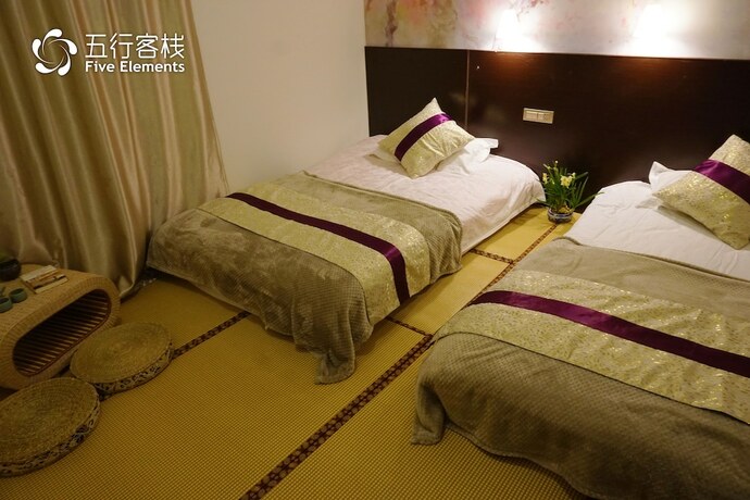 Imagen de la habitación del Hotel Five Elements, Dali. Foto 19