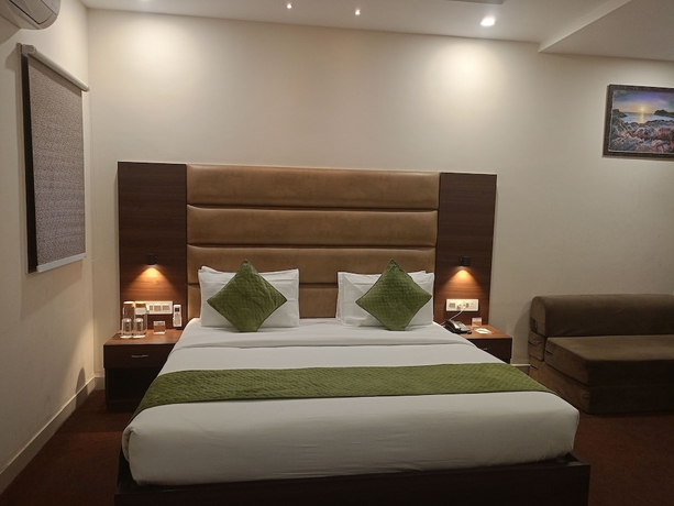 Imagen de la habitación del Hotel Five Elements Haridwar. Foto 2