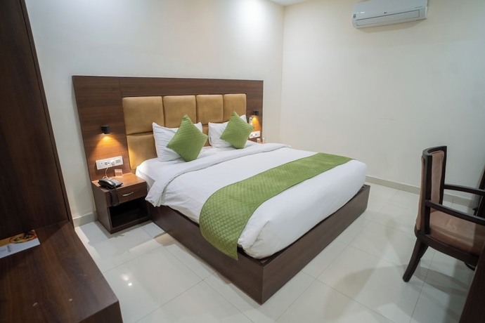 Imagen de la habitación del Hotel Five Elements Haridwar. Foto 4