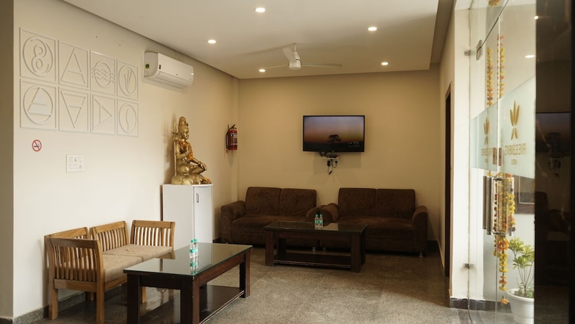Imagen de los interiores del Hotel Five Elements Haridwar. Foto 16