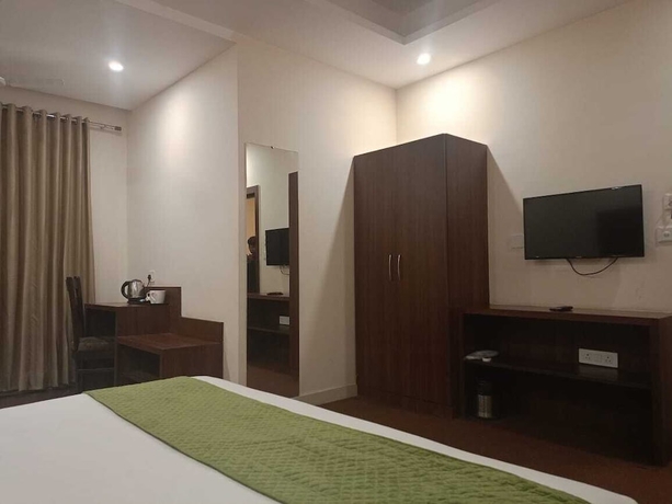 Imagen de la habitación del Hotel Five Elements Haridwar. Foto 5