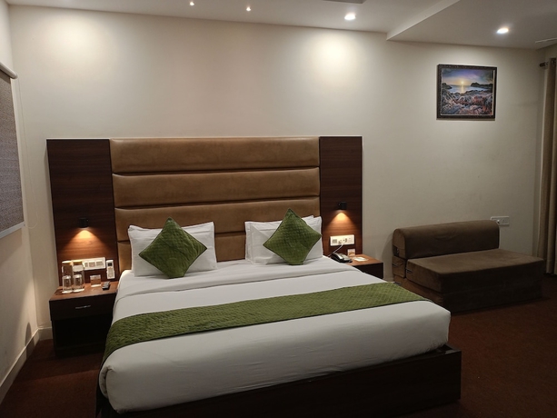 Imagen de la habitación del Hotel Five Elements Haridwar. Foto 7