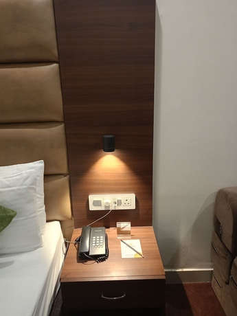 Imagen de la habitación del Hotel Five Elements Haridwar. Foto 8