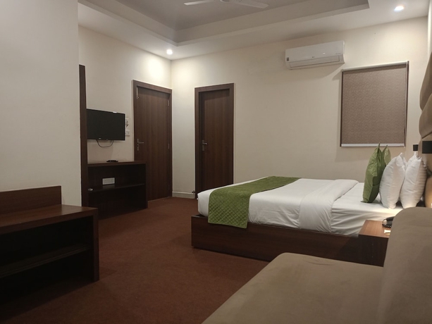 Imagen de la habitación del Hotel Five Elements Haridwar. Foto 9